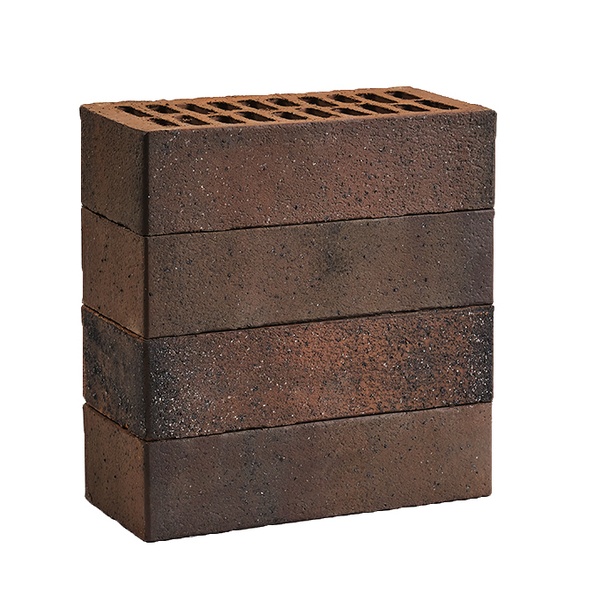 Лицевой кирпич Космос, коричневый 1,4 НФ M150-200