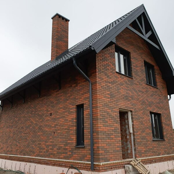 КР-л-пу 250x120x65 1НФ/150/1,4/100 Микс 14 "Лорд" (Красный - 20% Коричневый - 30% Антик - 50%)